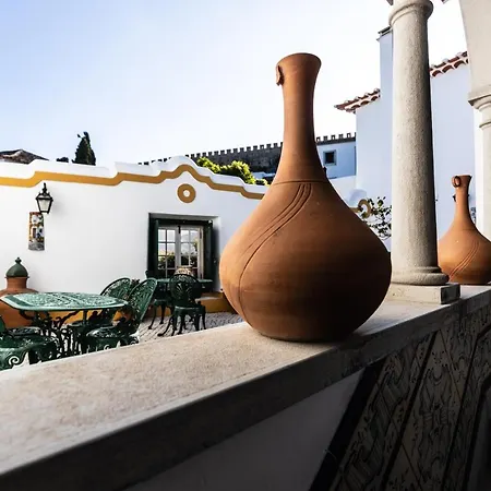 게스트하우스 Casa De S. Thiago Do Castelo 오비도스