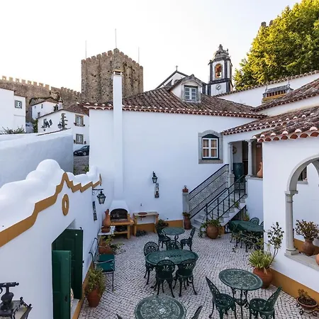 게스트하우스 Casa De S. Thiago Do Castelo 오비도스