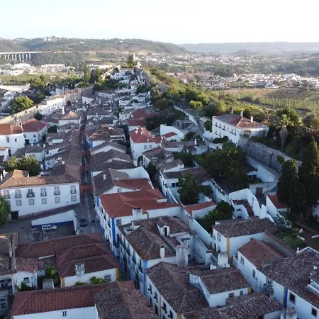 Casa De S. Thiago Do Castelo Гостевой дом Обидуш