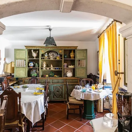 Casa De S. Thiago Do Castelo בית הארחה אובידוס