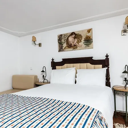 Casa De S. Thiago Do Castelo Гостевой дом Обидуш