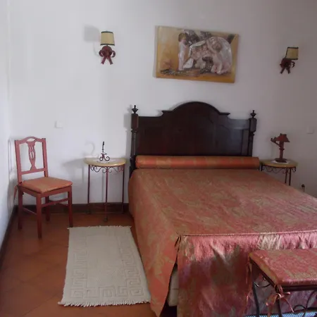 Гостевой дом Casa De S. Thiago Do Castelo Обидуш