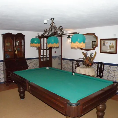 Casa De S. Thiago Do Castelo בית הארחה אובידוס