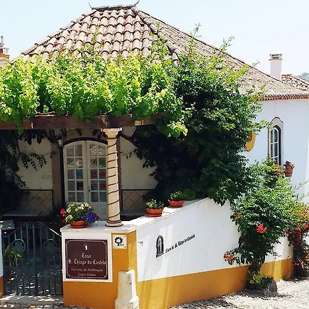 게스트하우스 Casa De S. Thiago Do Castelo 오비도스