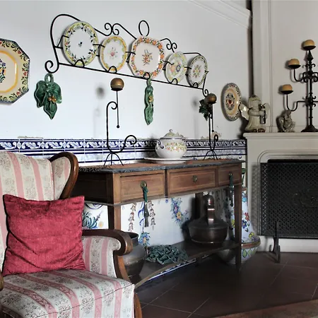 Casa De S. Thiago Do Castelo 게스트하우스 오비도스