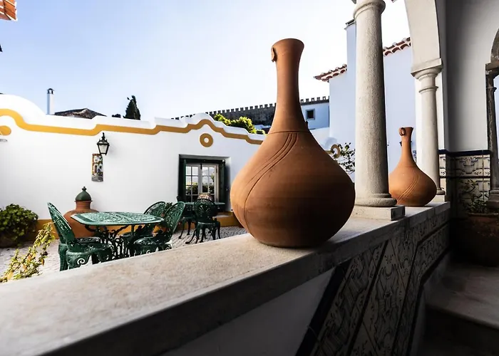 Gæstehus Casa De S. Thiago Do Castelo Óbidos