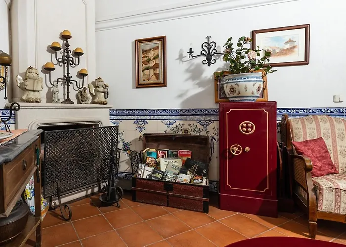 Casa De S. Thiago Do Castelo Gæstehus