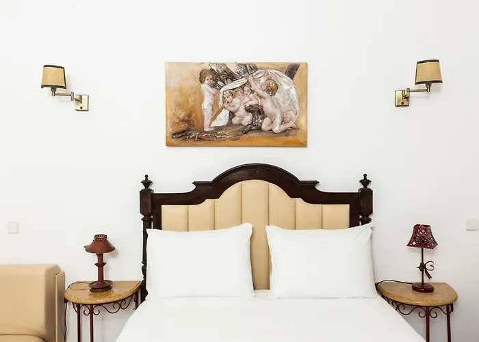 Pensión Casa De S. Thiago Do Castelo Óbidos