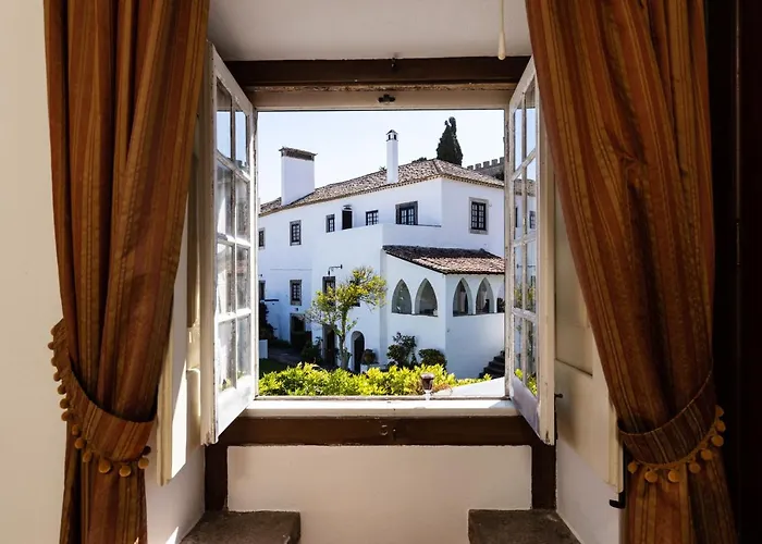 Affittacamere Casa De S. Thiago Do Castelo Óbidos